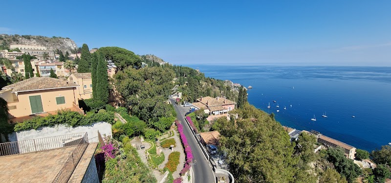 Taormina / Sicily Place mentioned in saved reels