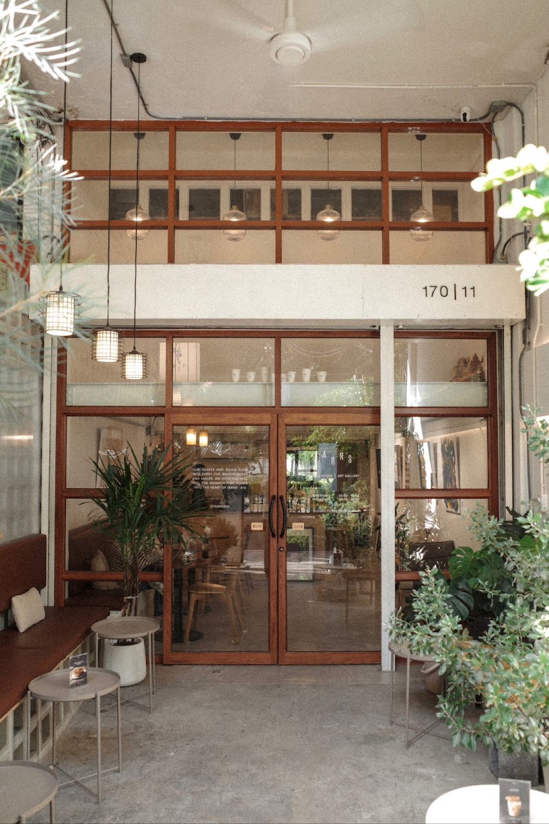 Tarns Coffee / Bangkok Place mentioned in saved reels
