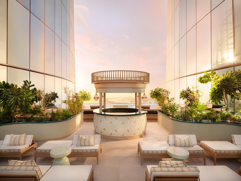 Tattu Sky Pool / Dubai