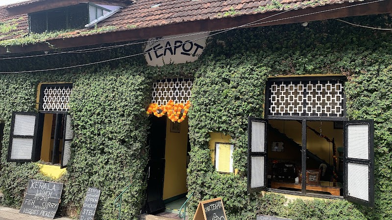 Teapot Cafe / Fort Kochi Place mentioned in saved reels