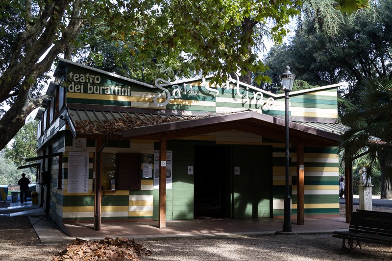 Teatro San Carlino / Rome