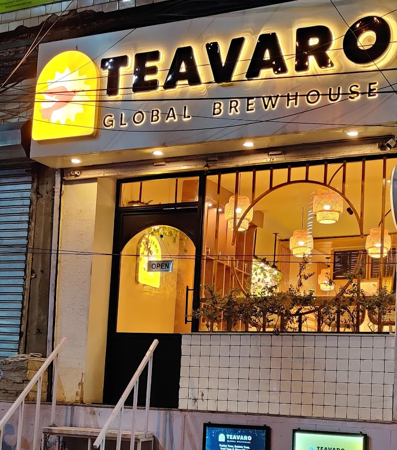 Teavaro / Delhi Place mentioned in saved reels
