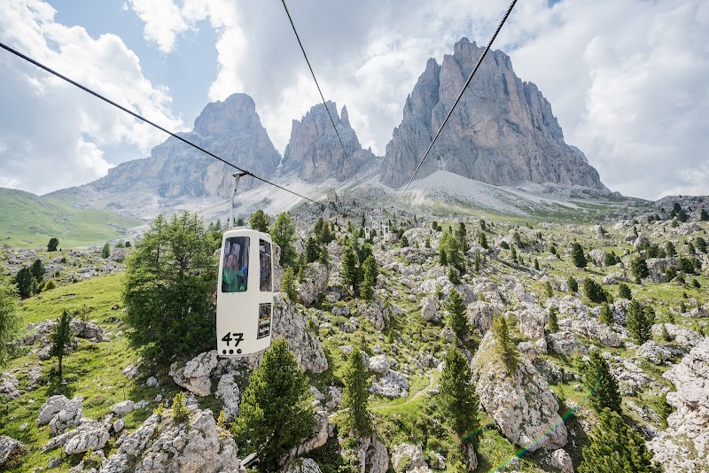Telecabine Forcella del Sassolungo