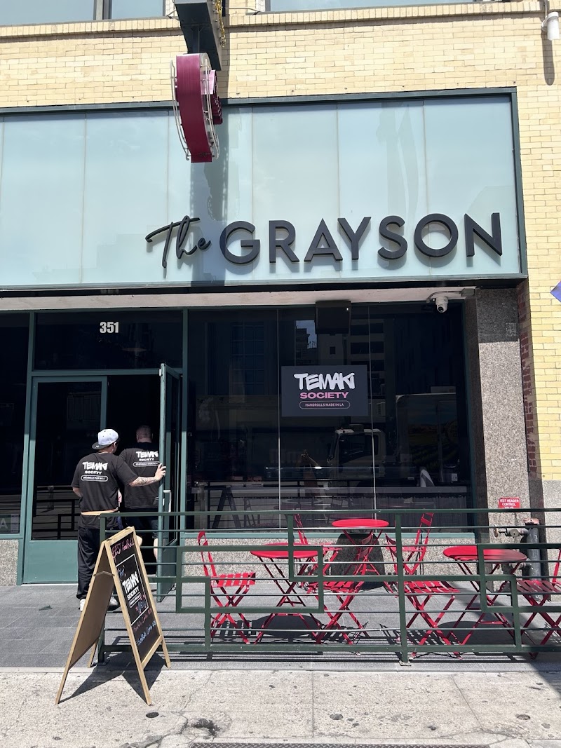 Temaki Society / Los Angeles Place mentioned in saved reels