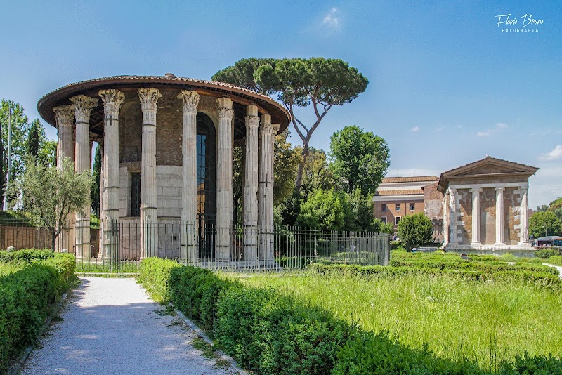 Tempio di Ercole Vincitore / Rome Place mentioned in saved reels