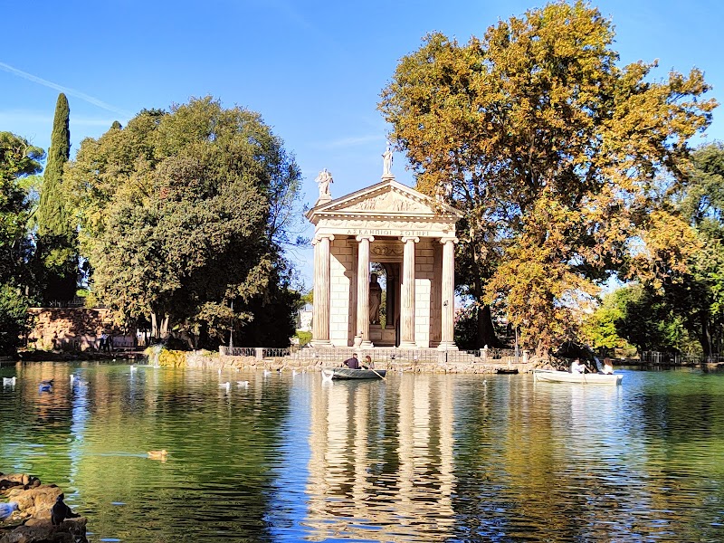 Tempio di Esculapio / Rome