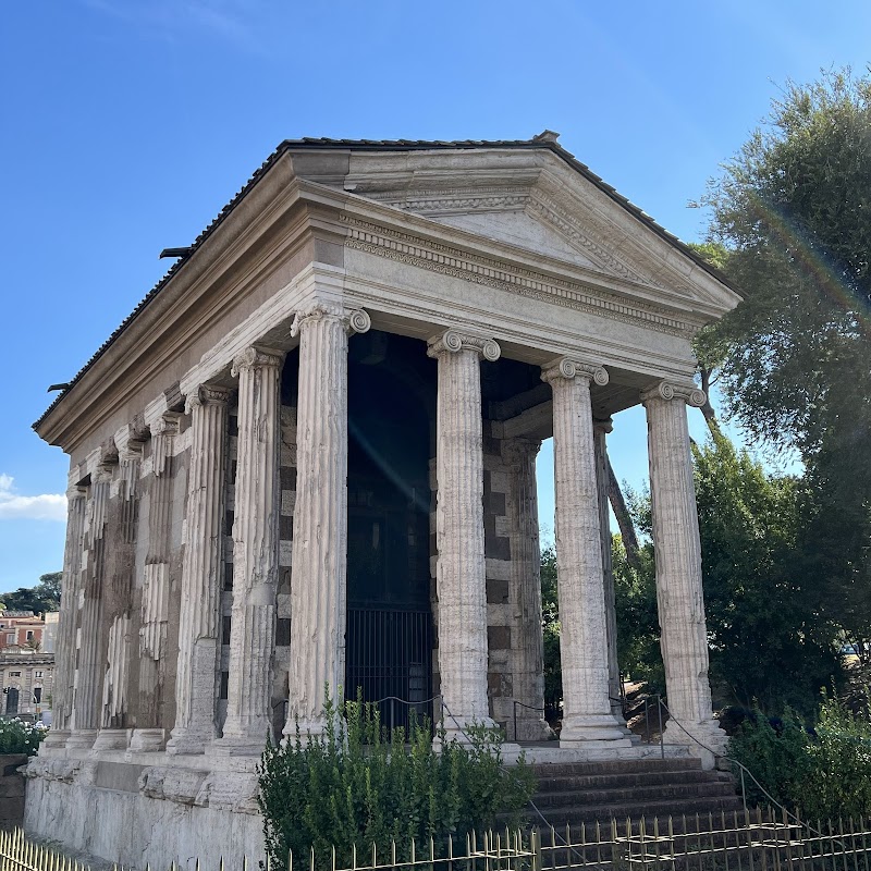 Tempio di Portuno / Rome Place mentioned in saved reels