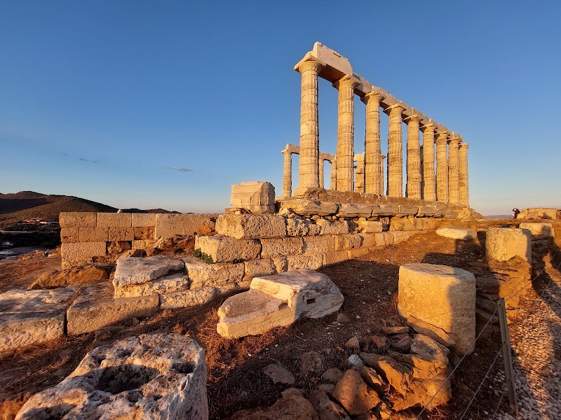 Temple of Poseidon / Cape Sounion
