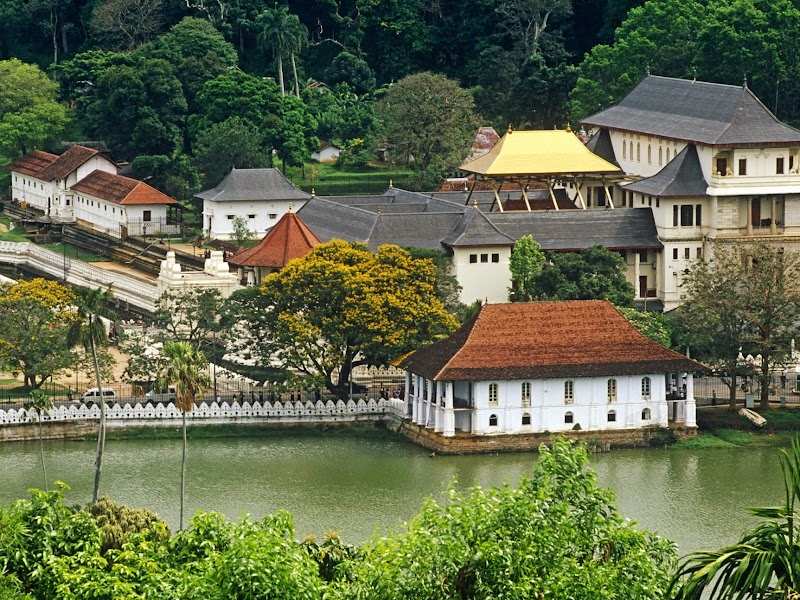 Temple of the Tooth Relic / Kandy Place mentioned in saved reels