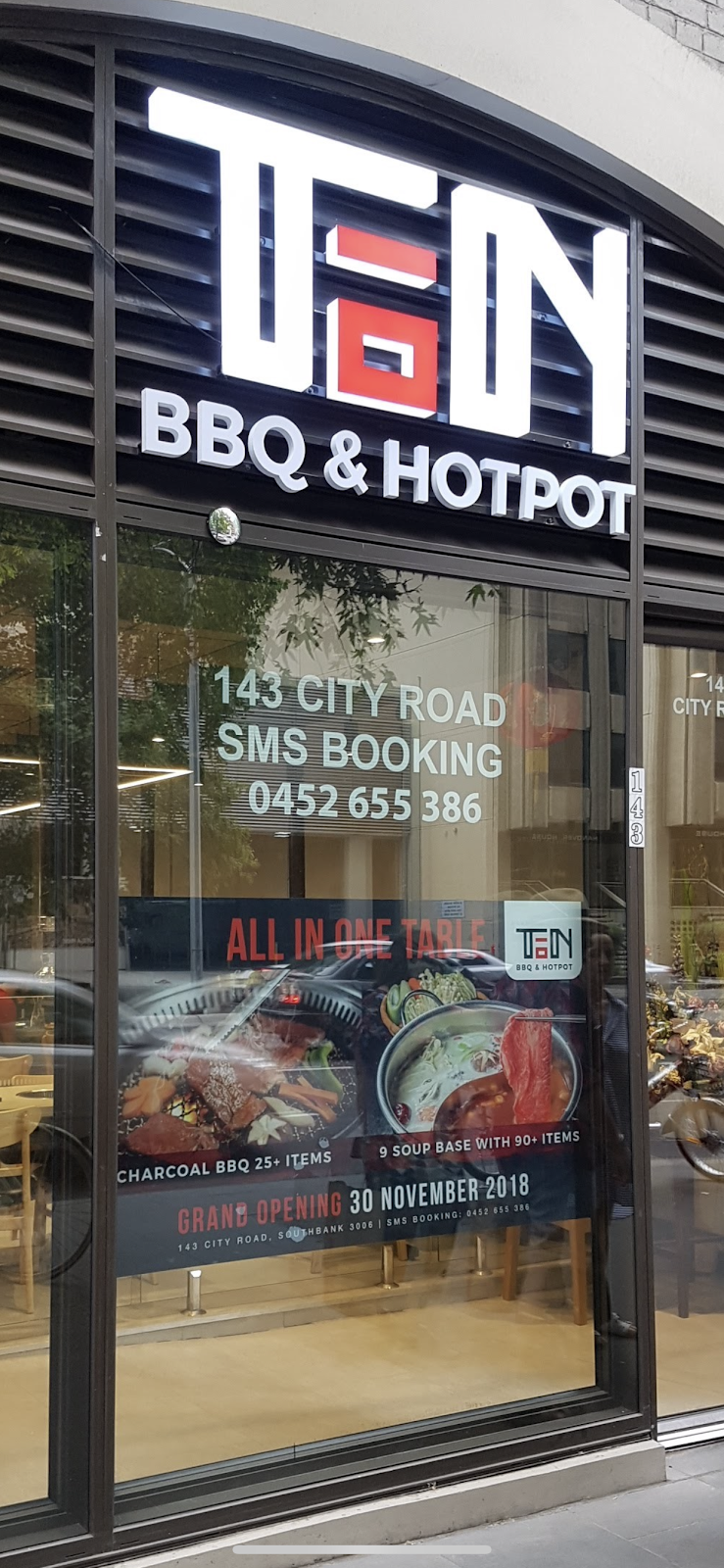 Ten BBQ & Hotpot / Melbourne Place mentioned in saved reels