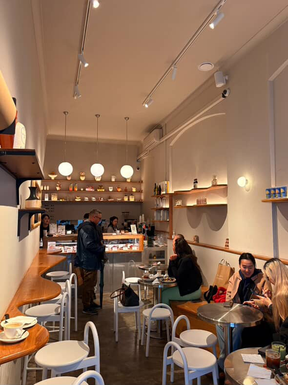 Tenacious Bakehouse / Darlinghurst Place mentioned in saved reels