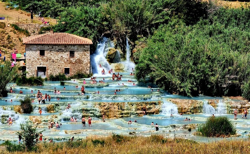 Terme di Saturnia / Italy