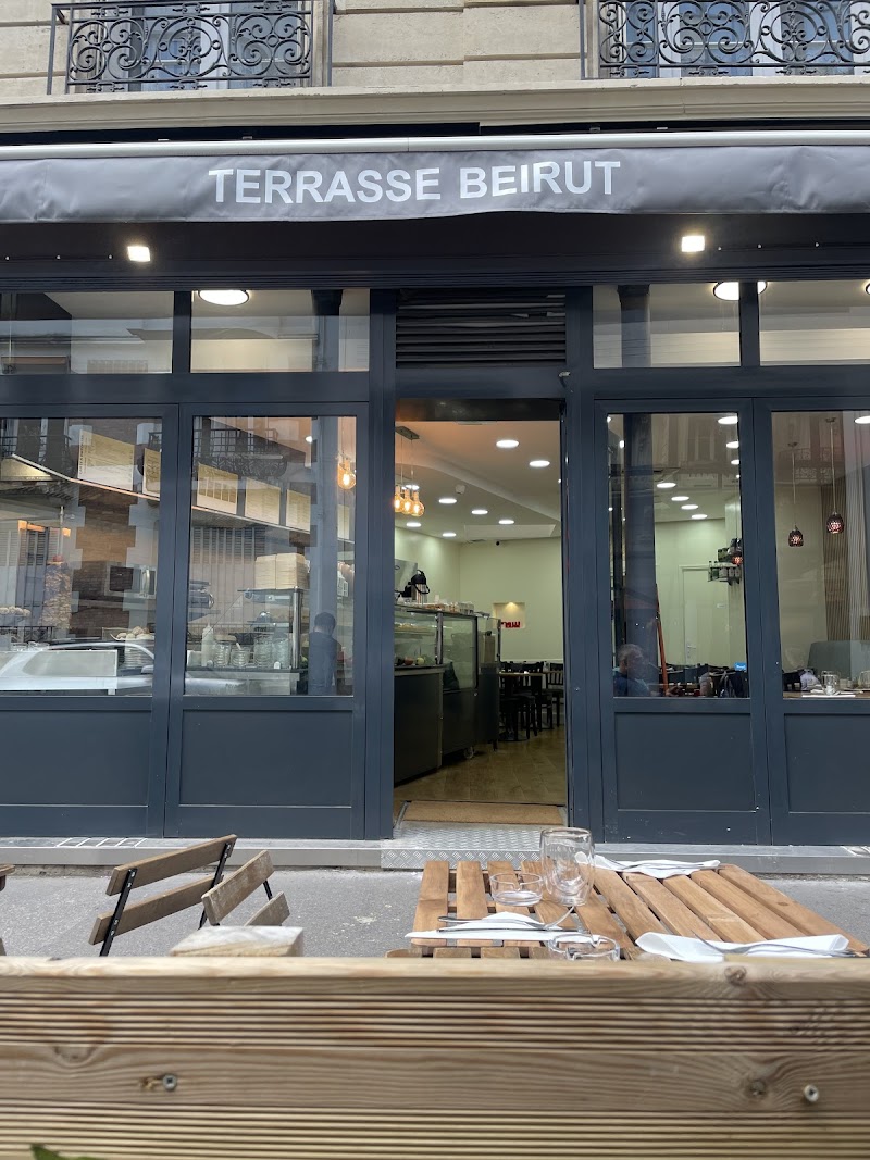 Terrasse Beirut / Paris