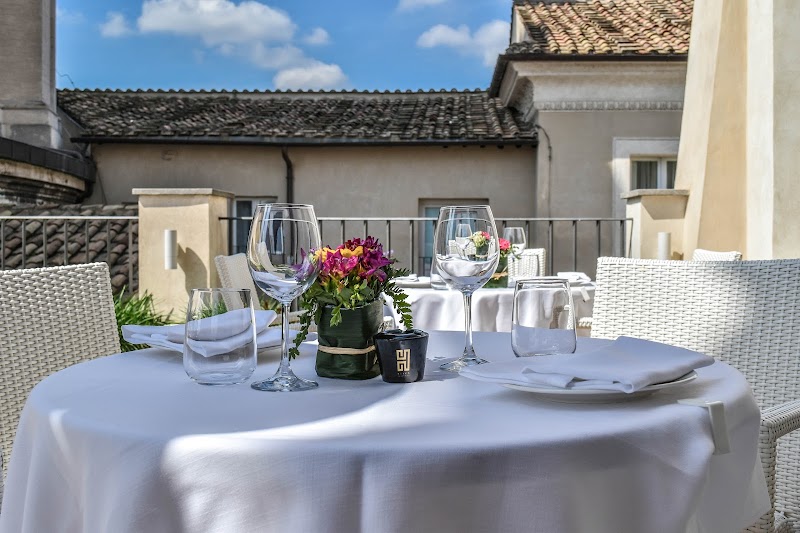 Terrazza Borromini / Roma Place mentioned in saved reels