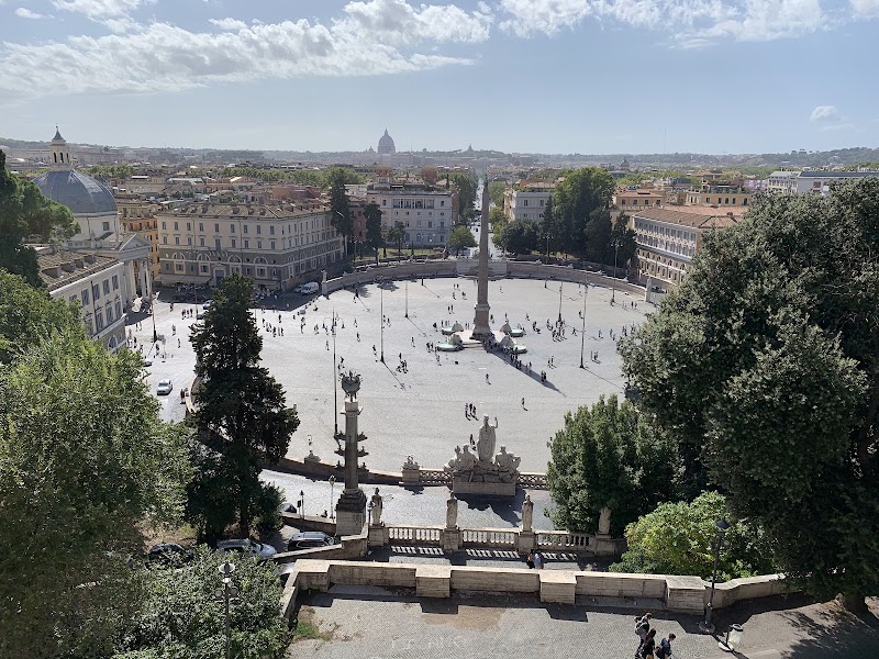 Terrazza del Pincio / Roma
