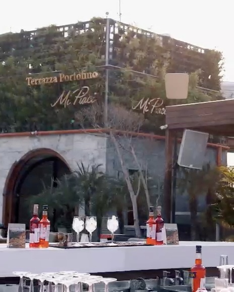 Terrazza Portofino / Mehrauli Place mentioned in saved reels