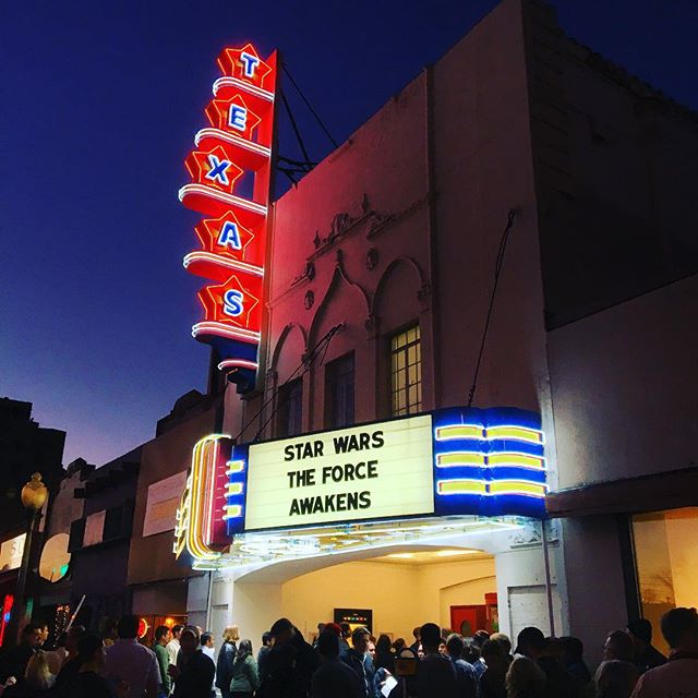 Texas Theatre / Dallas
