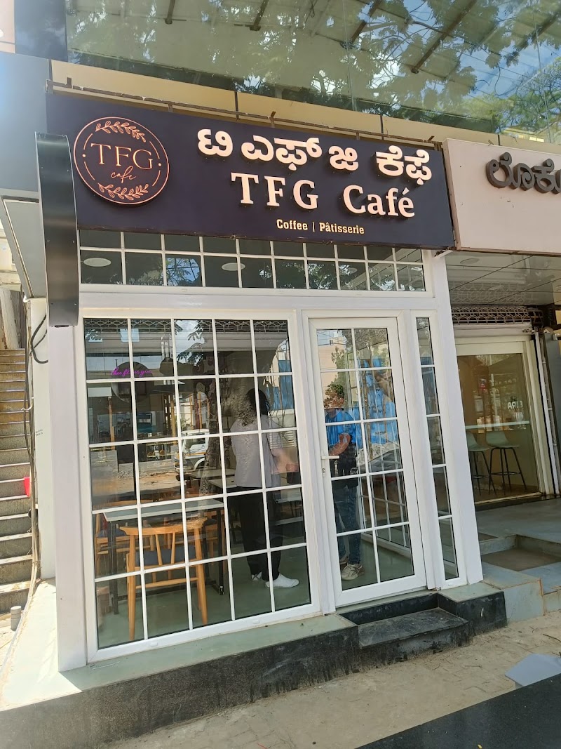 TFG Cafe / Koramangala Place mentioned in saved reels