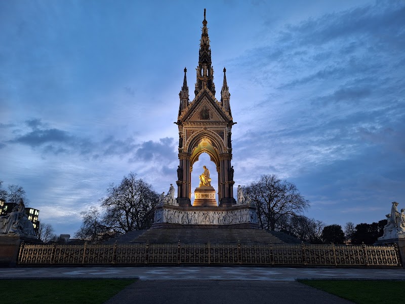 The Albert Memorial / London Place mentioned in saved reels