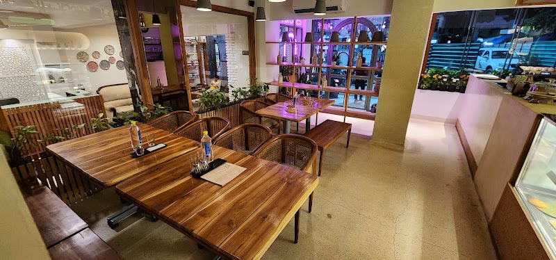 The Arches Café & Bakery / Rishikesh Place mentioned in saved reels