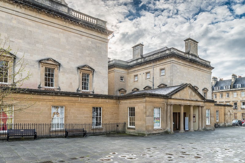 The Assembly Rooms / Bath Place mentioned in saved reels