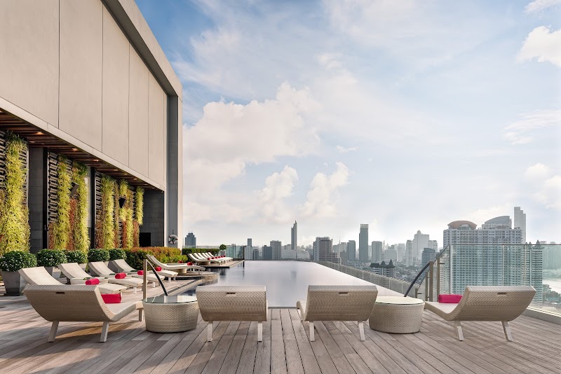 The Avani hotel / Bangkok Place mentioned in saved reels
