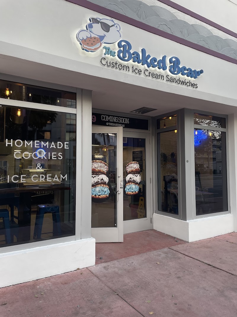 The Baked Bear / Miami Place mentioned in saved reels