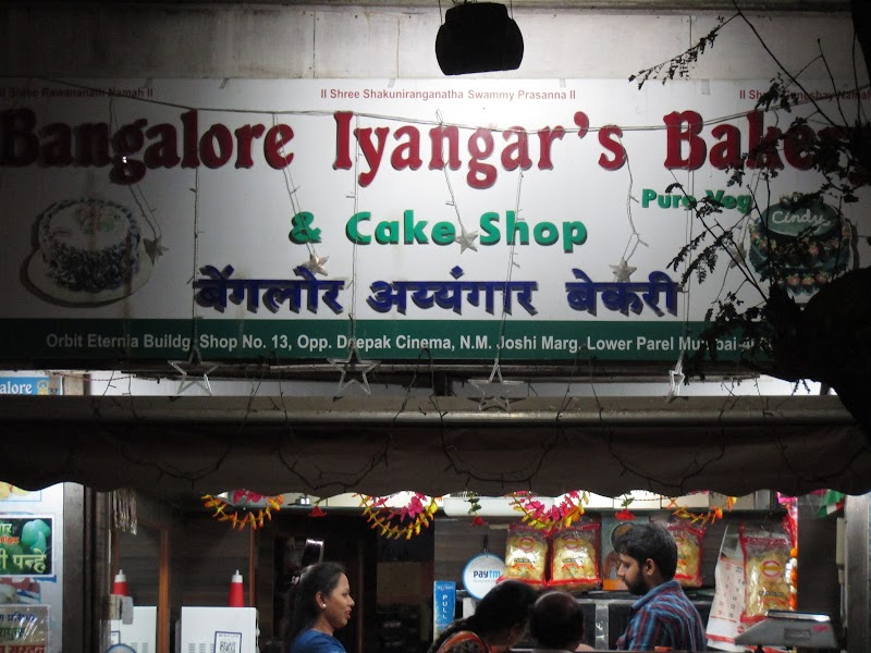 The Bangalore Iyengar's Bakery / Mumbai Place mentioned in saved reels