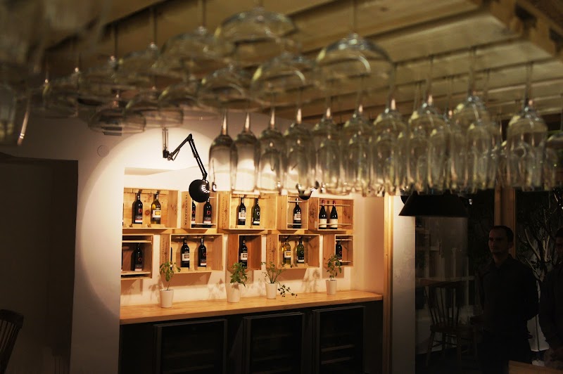 THE BAR BEHIND (THE SANDWICH SHOP) / Vasant Vihar