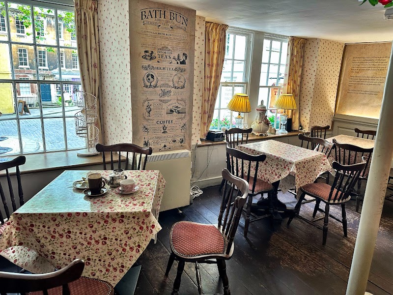 The Bath Bun Tea Shoppe / Bath Place mentioned in saved reels