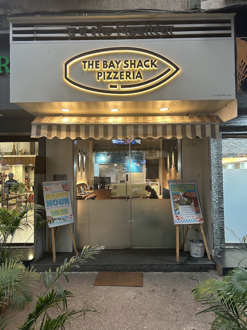 The Bay Shack Pizzeria / Worli Place mentioned in saved reels