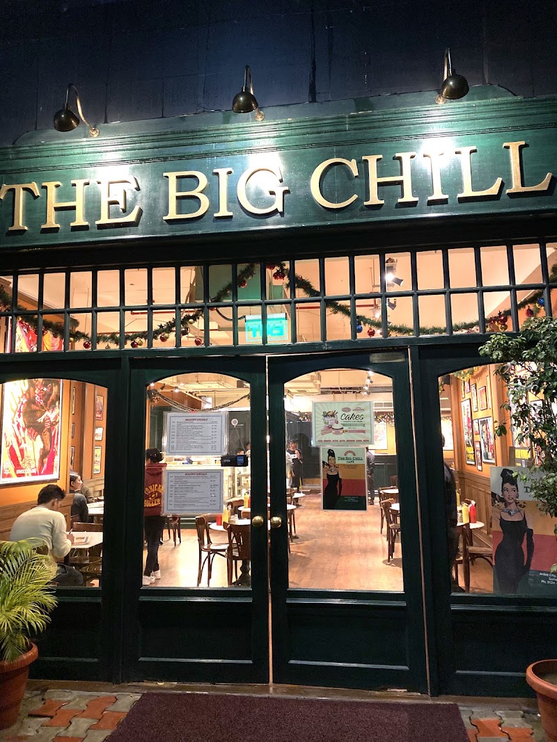 The Big Chill Cafe / Hauz Khas Place mentioned in saved reels