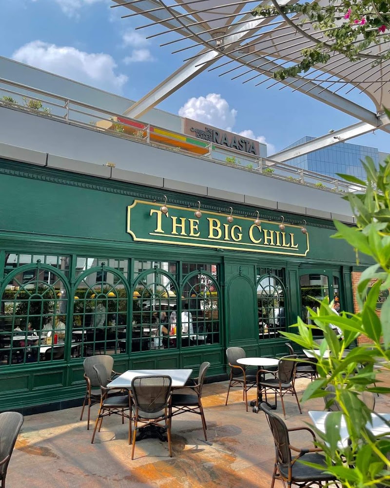 The Big Chill / Gurgaon Place mentioned in saved reels