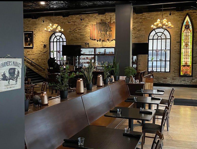 The Black Pig Place mentioned in saved reels