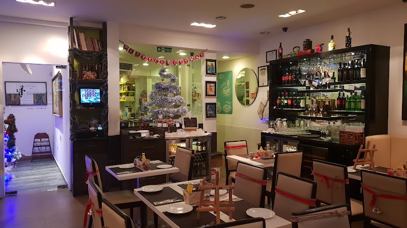 The Blue Door Cafe / Khan Market Place mentioned in saved reels