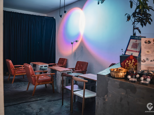 The Blue Door Coffee House / Johor Bahru Place mentioned in saved reels