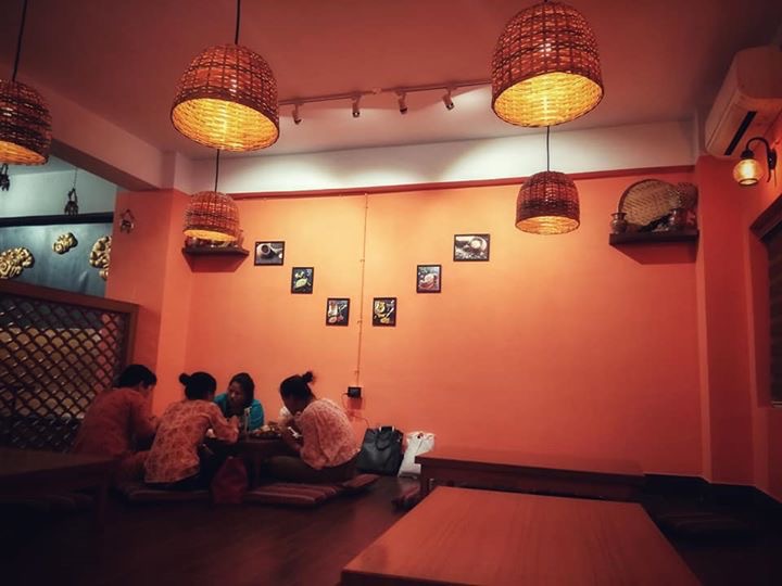 The Blue Poppy Thakali / Park Street Area Place mentioned in saved reels