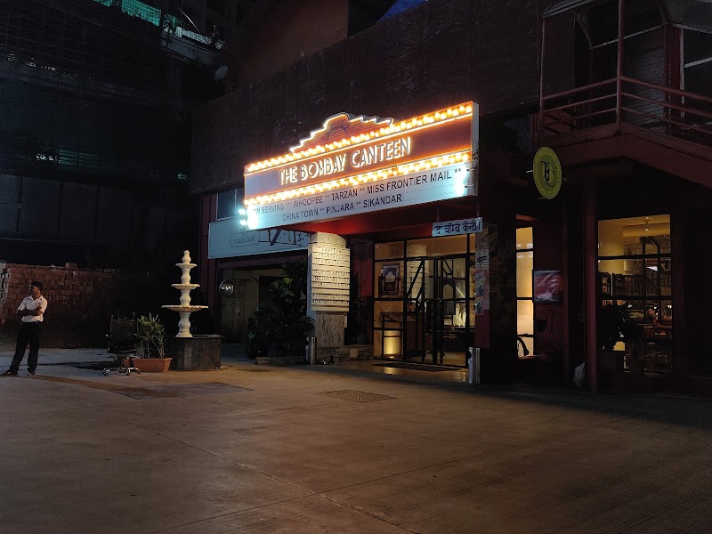 The Bombay Canteen Place mentioned in saved reels