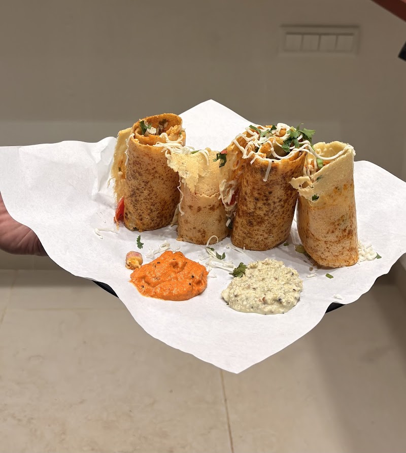 The Bombay Dosa Room / Golf Course Road Place mentioned in saved reels