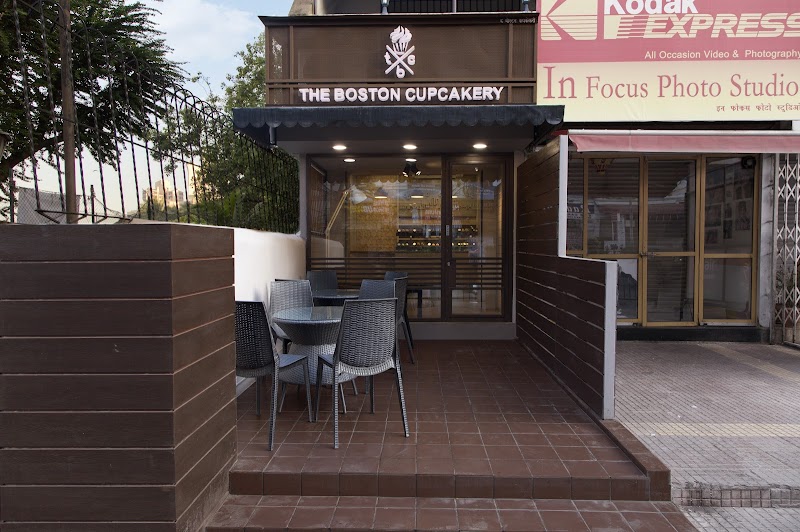 The Boston Café & Patisserie / Andheri Place mentioned in saved reels