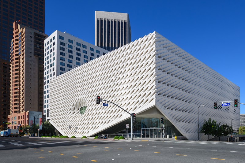The Broad / Downtown LA Place mentioned in saved reels