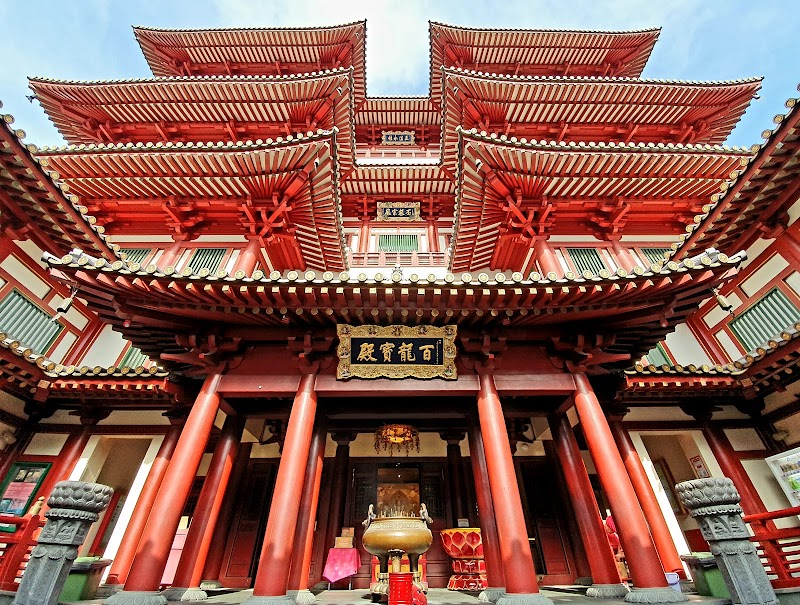 The Buddha Tooth Relic Temple & Museum / Chinatown Place mentioned in saved reels