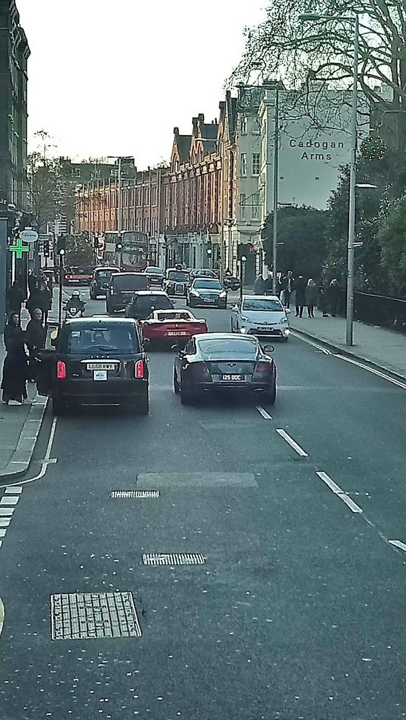 The Cadogan Arms / Chelsea Place mentioned in saved reels
