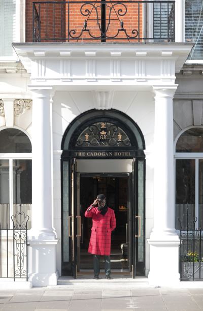 The Cadogan / London Place mentioned in saved reels