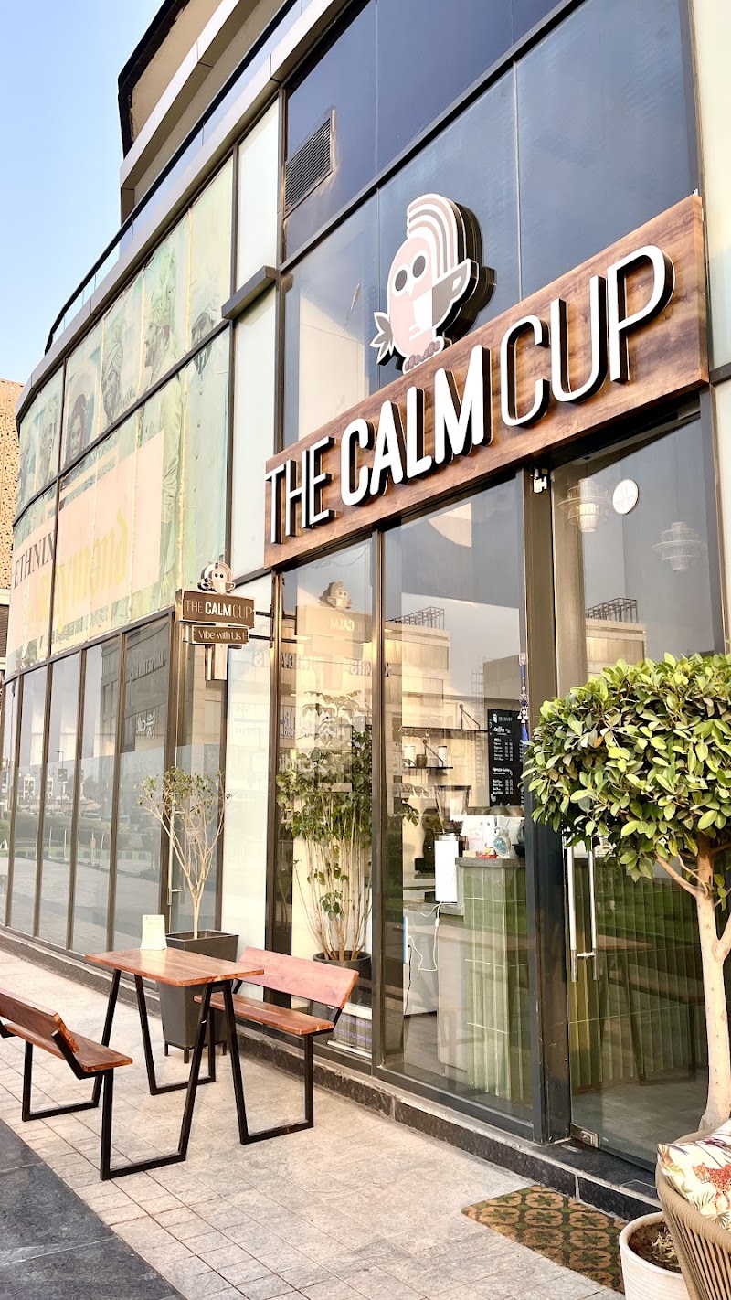 The Calm Cup / Sector 65 Place mentioned in saved reels