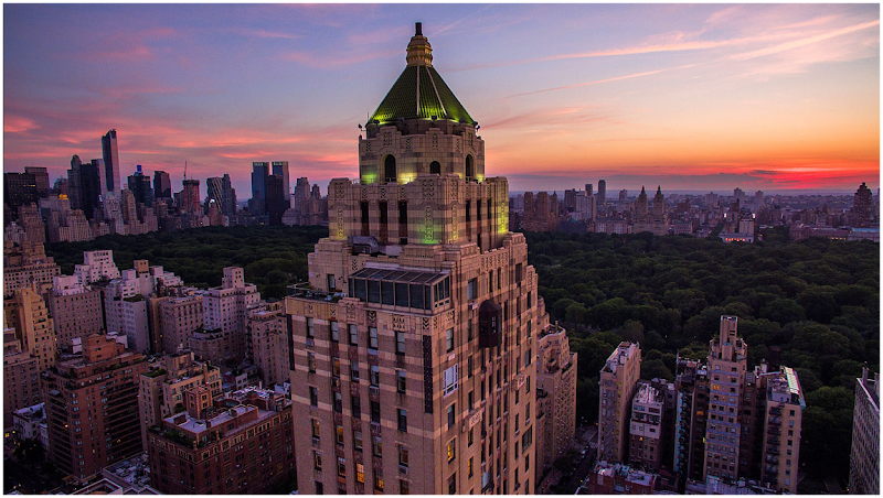 The Carlyle / NYC Place mentioned in saved reels