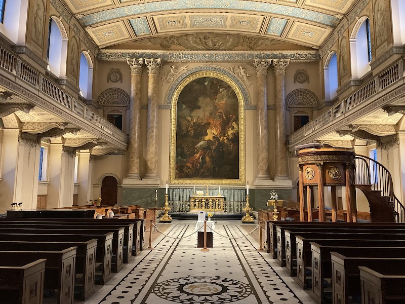 The Chapel / Greenwich Place mentioned in saved reels