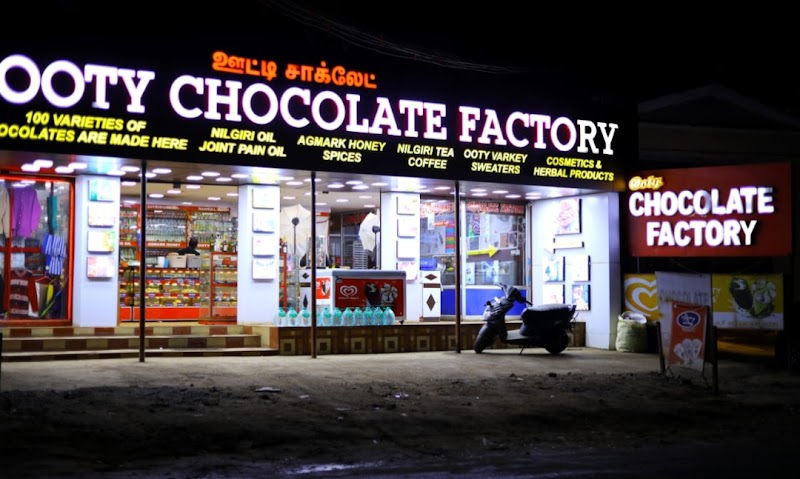 The chocolate factory / Ooty Place mentioned in saved reels