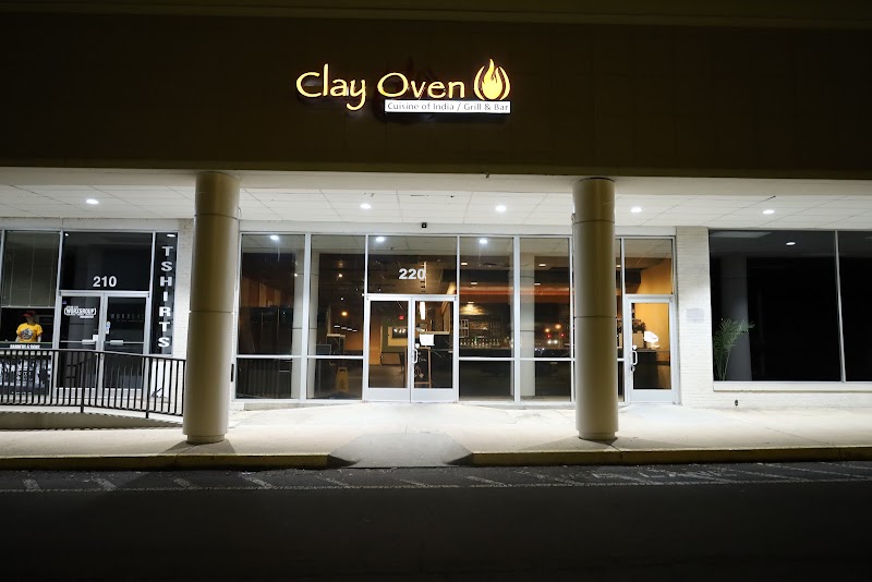 The Clay Oven Place mentioned in saved reels