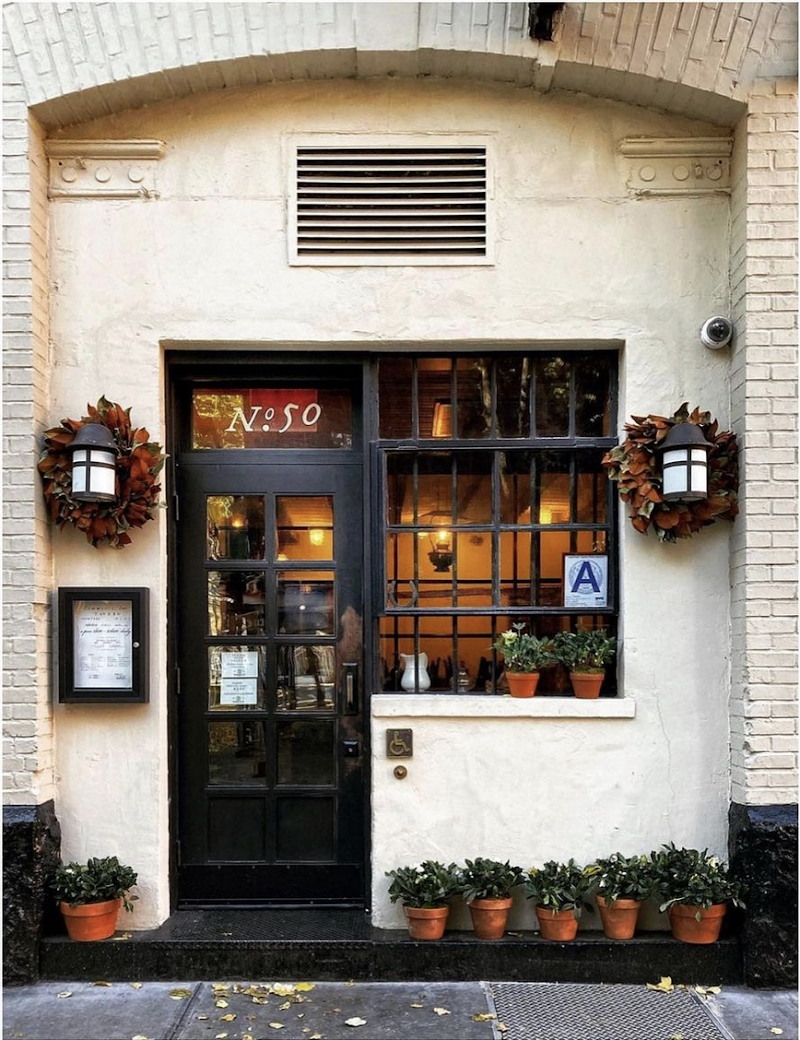 The Commerce Inn / West Village Place mentioned in saved reels